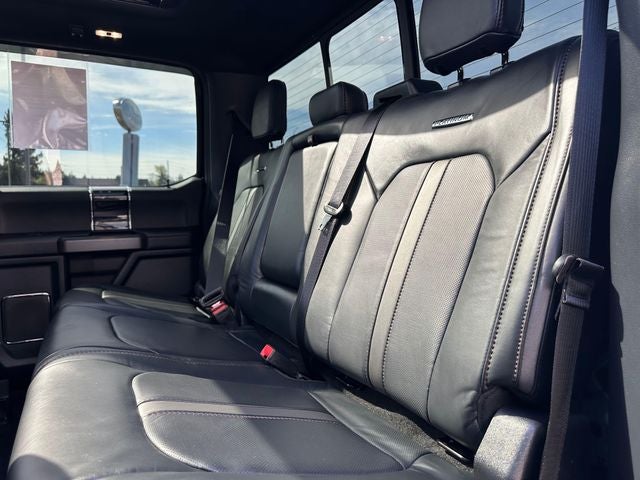 2022 Ford F-350SD Platinum DRW