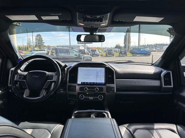 2022 Ford F-350SD Platinum DRW