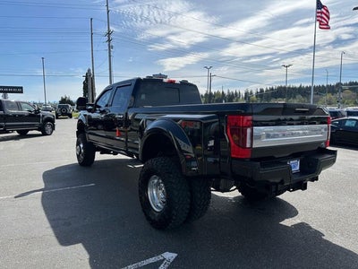 2022 Ford F-350SD Platinum DRW