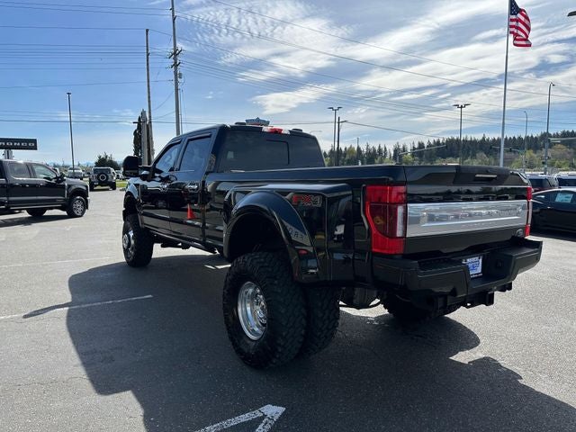 2022 Ford F-350SD Platinum DRW