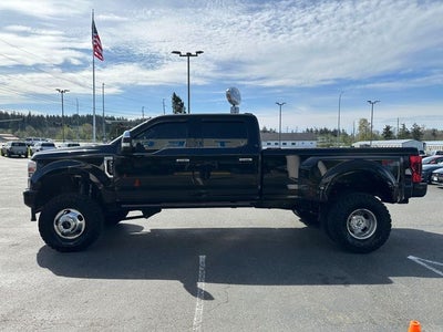 2022 Ford F-350SD Platinum DRW
