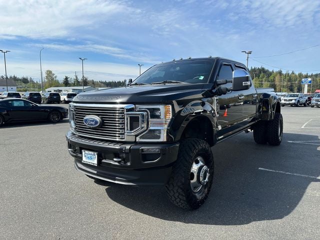 2022 Ford F-350SD Platinum DRW