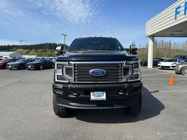 2022 Ford F-350SD Platinum DRW