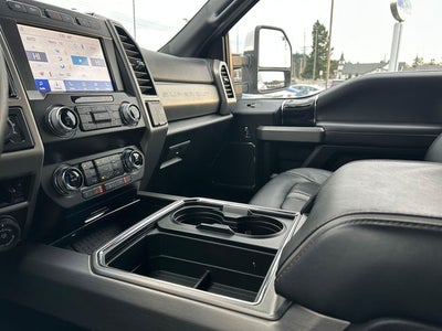 2020 Ford F-350SD Platinum DRW