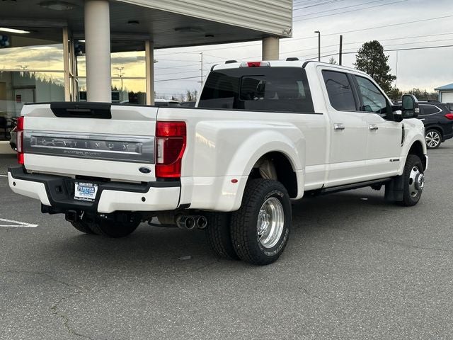 2020 Ford F-350SD Platinum DRW