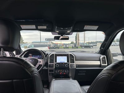 2020 Ford F-350SD Platinum DRW