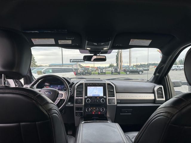 2020 Ford F-350SD Platinum DRW