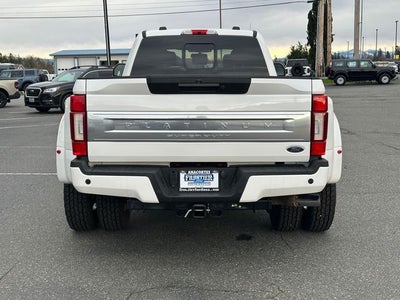 2020 Ford F-350SD Platinum DRW