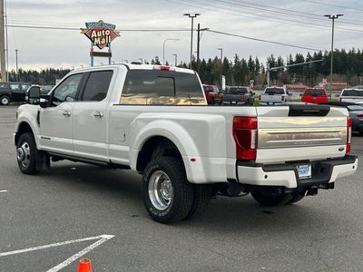 2020 Ford F-350SD Platinum DRW