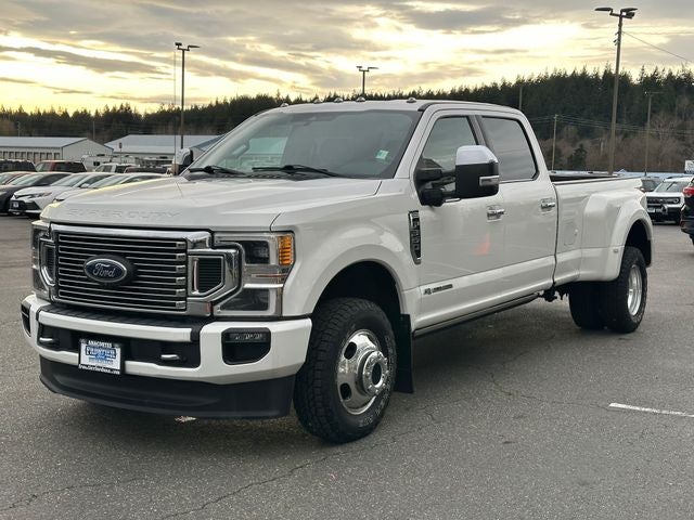 2020 Ford F-350SD Platinum DRW