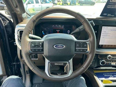 2025 Ford F-450SD King Ranch DRW