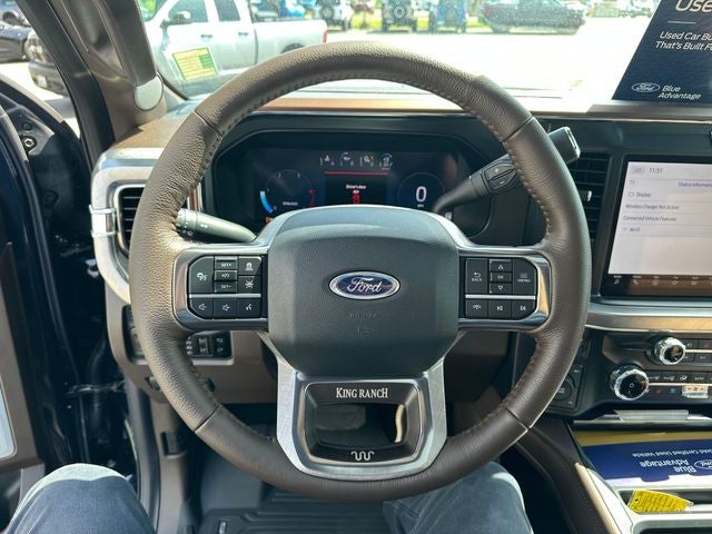 2025 Ford F-450SD King Ranch DRW