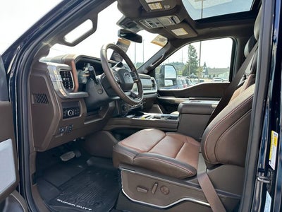 2025 Ford F-450SD King Ranch DRW