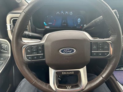 2023 Ford F-450SD King Ranch DRW