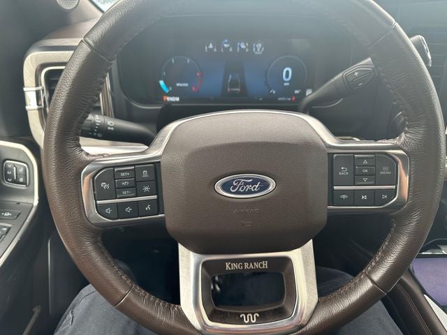 2023 Ford F-450SD King Ranch DRW