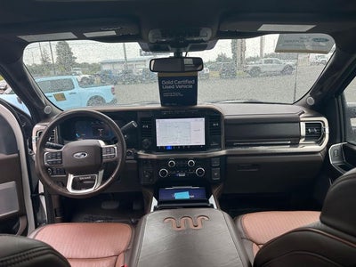 2023 Ford F-450SD King Ranch DRW