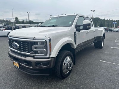 2023 Ford F-450SD King Ranch DRW