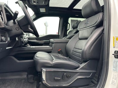 2025 Ford F-450SD Platinum DRW