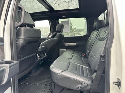 2025 Ford F-450SD Platinum DRW