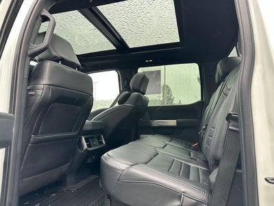 2025 Ford F-450SD Platinum DRW