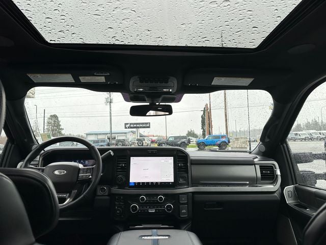 2025 Ford F-450SD Platinum DRW