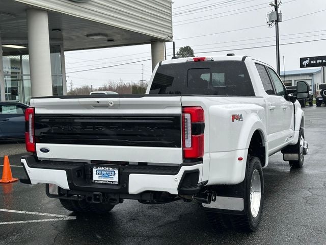 2025 Ford F-450SD Platinum DRW