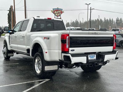 2025 Ford F-450SD Platinum DRW