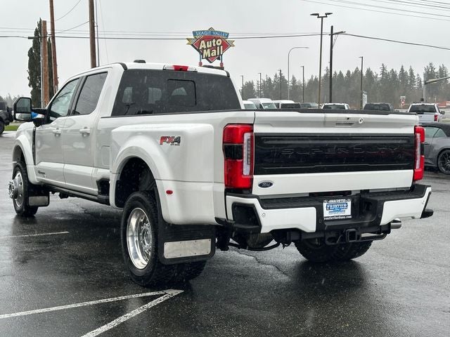 2025 Ford F-450SD Platinum DRW