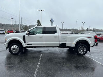 2025 Ford F-450SD Platinum DRW