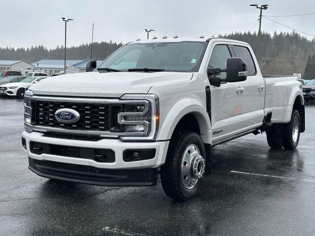 2025 Ford F-450SD Platinum DRW