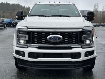 2025 Ford F-450SD Platinum DRW