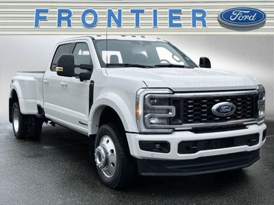 2025 Ford F-450SD Platinum DRW