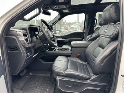 2025 Ford F-450SD Platinum DRW