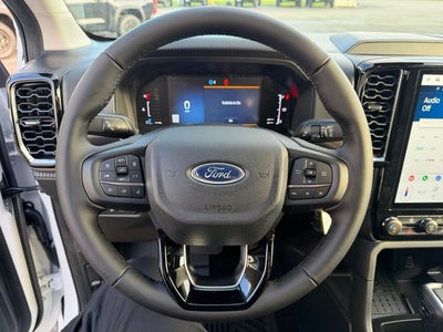 2025 Ford Ranger XLT