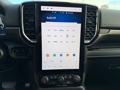 2025 Ford Ranger Lariat