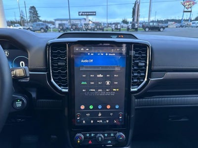 2025 Ford Ranger Lariat