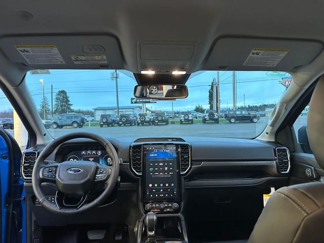 2025 Ford Ranger Lariat