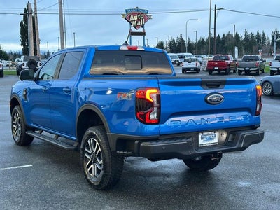 2025 Ford Ranger Lariat