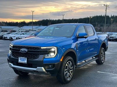 2025 Ford Ranger Lariat