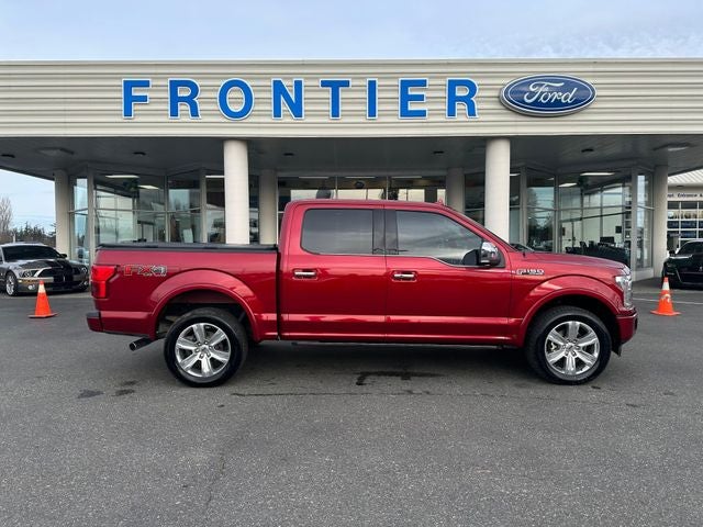 2019 Ford F-150 Platinum