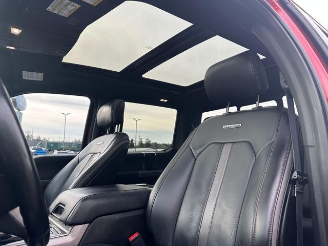 2019 Ford F-150 Platinum