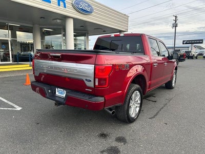 2019 Ford F-150 Platinum