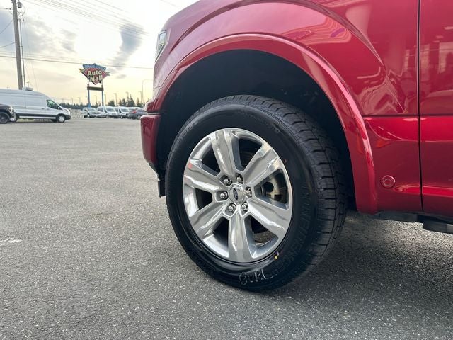 2019 Ford F-150 Platinum