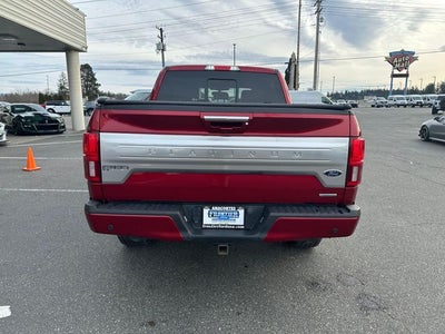 2019 Ford F-150 Platinum