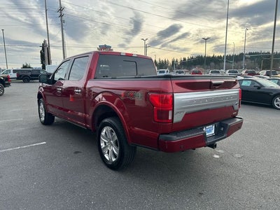 2019 Ford F-150 Platinum