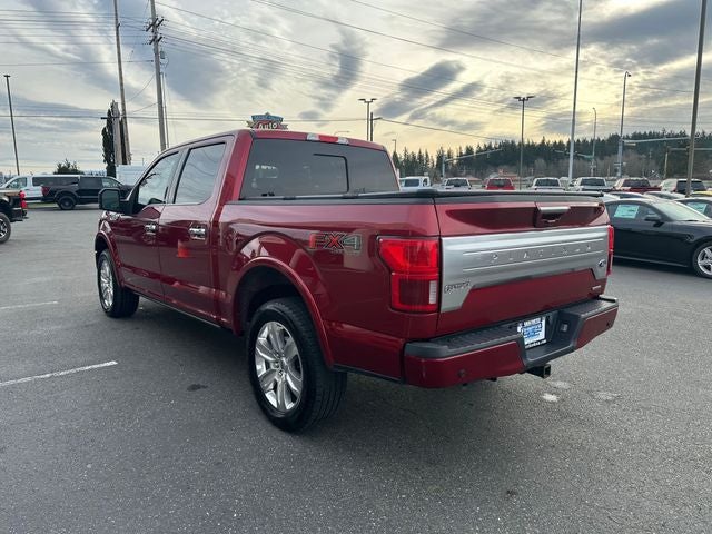 2019 Ford F-150 Platinum