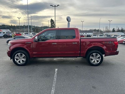 2019 Ford F-150 Platinum