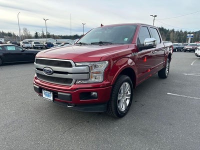 2019 Ford F-150 Platinum
