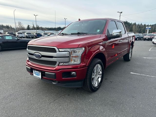 2019 Ford F-150 Platinum