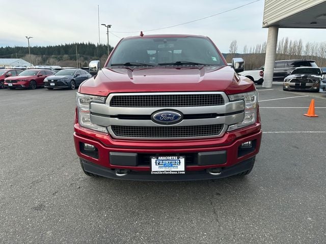2019 Ford F-150 Platinum